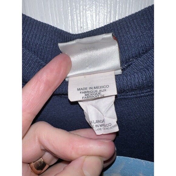 Disney Store Tinkerbell Sweatshirt Tink Make A Little Magic Crewneck XL Vintage - Picture 5 of 8